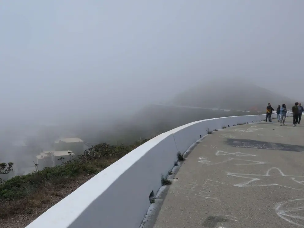 Fog galore!