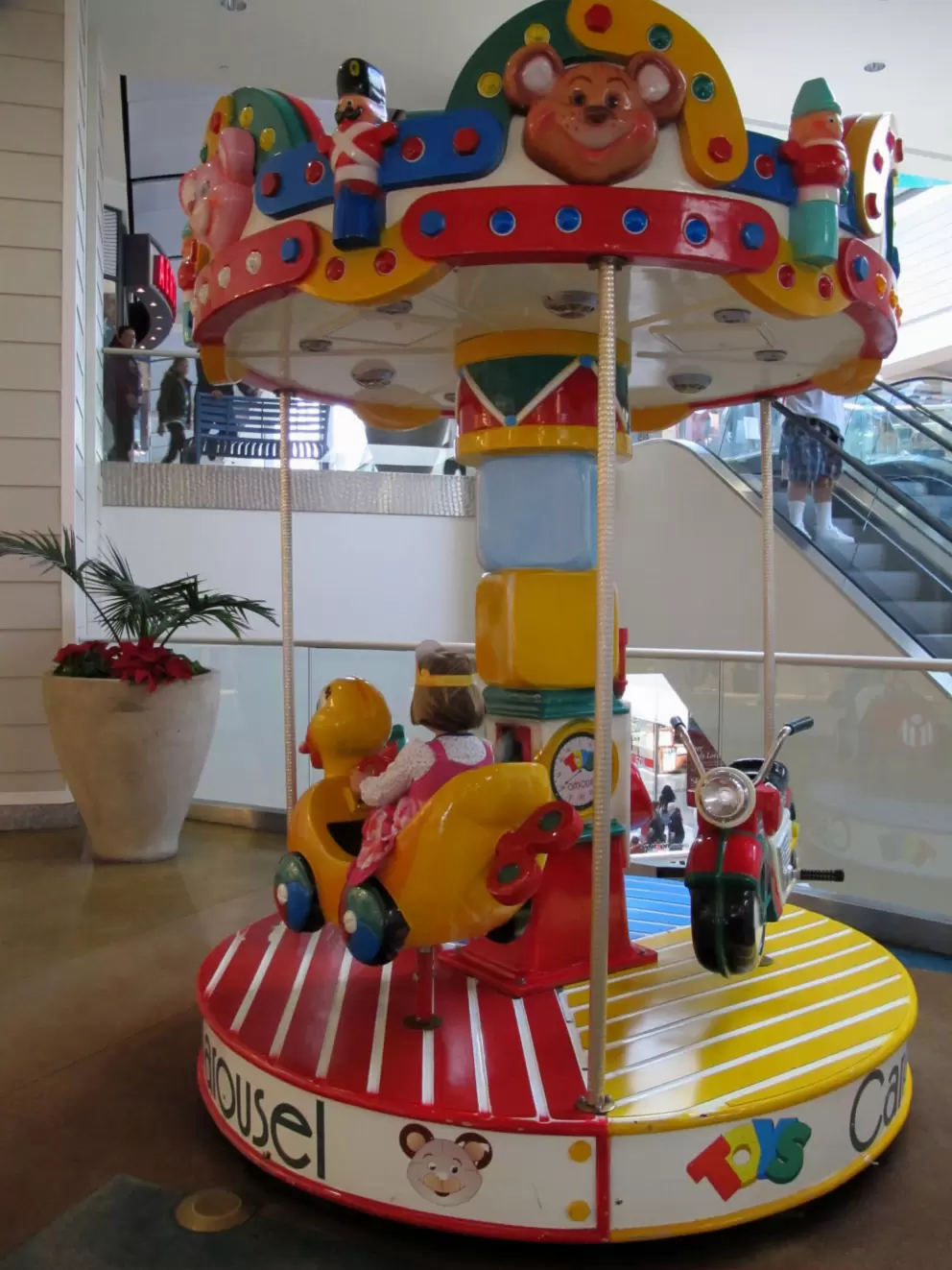 Mini carousel.