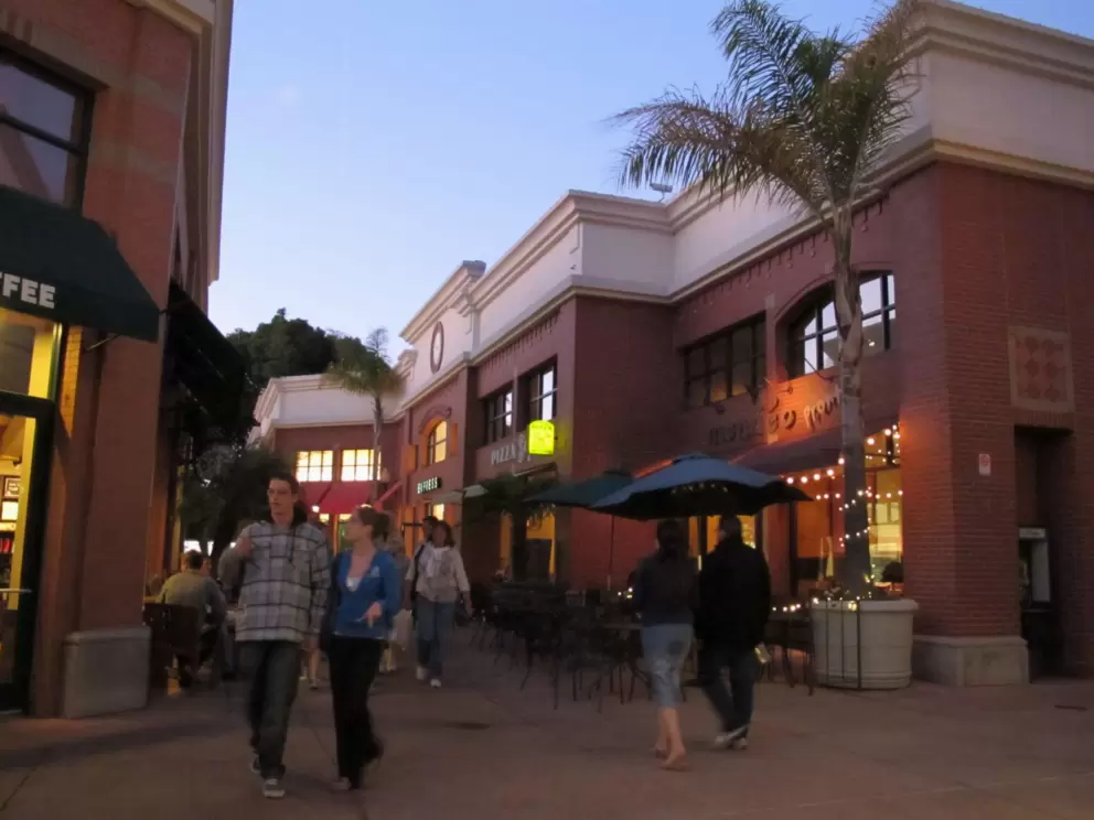 Downtown Center Mall, San Luis Obispo