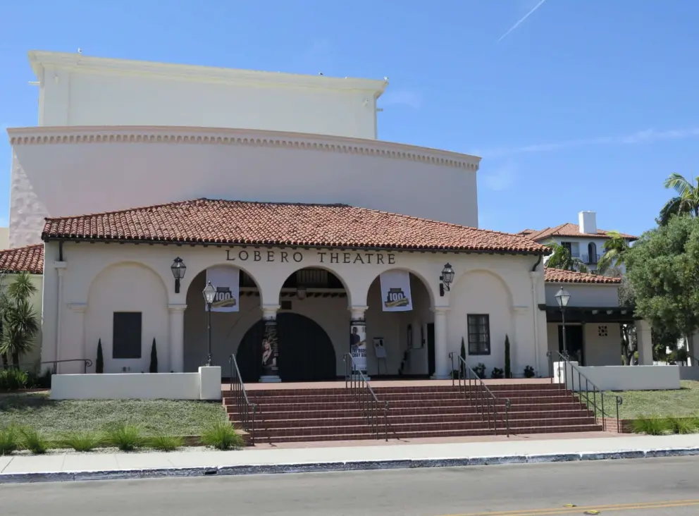 Lobero Theatre is nearby. 