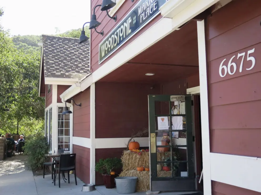 Woodstone Marketplace in October. 