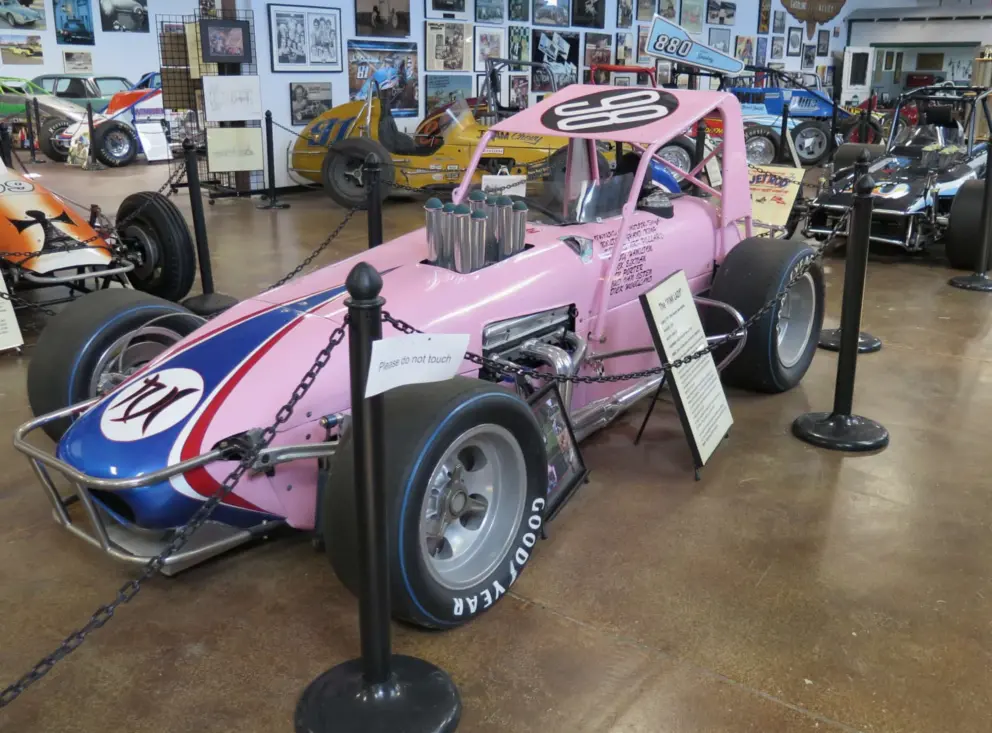 1962 Pink Lady racecar. 
