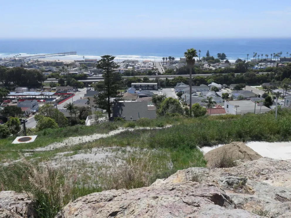 Sit on a rock and admire the view!