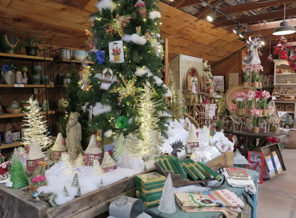 Christmas market, ready in October!