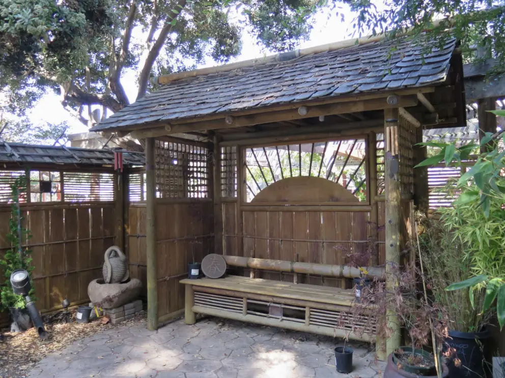 Sunbeam bamboo structure. 