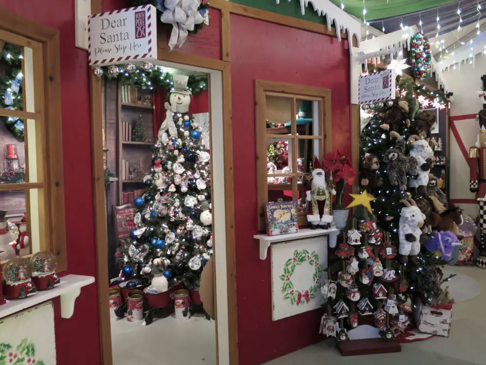 Dear Santa, Please stop here!