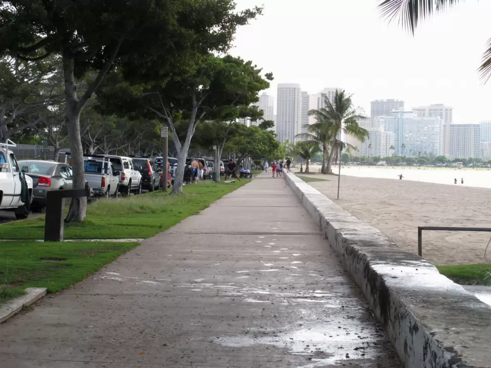 Boardwalk.