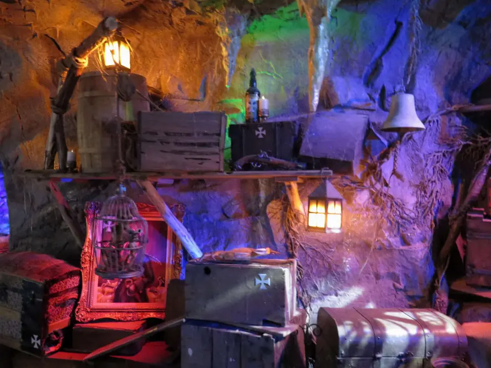 Treasure you can shoot. 