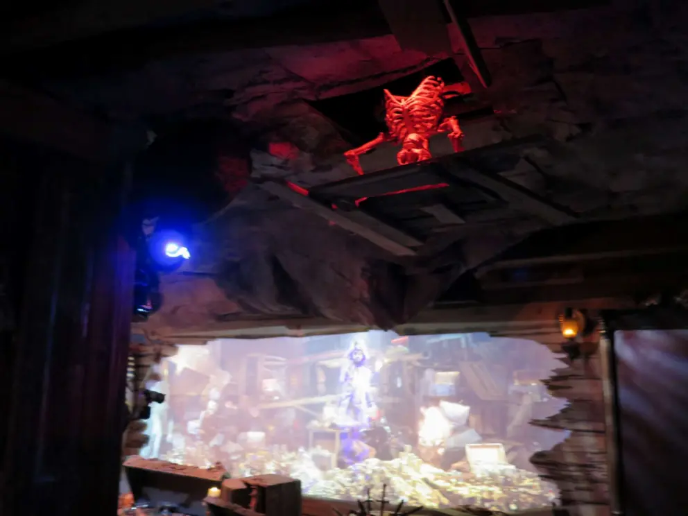 Surprises around each corner. 