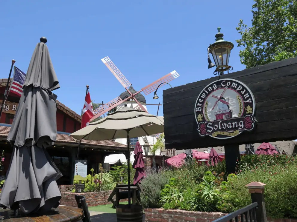 Solvang Brewing Company. 