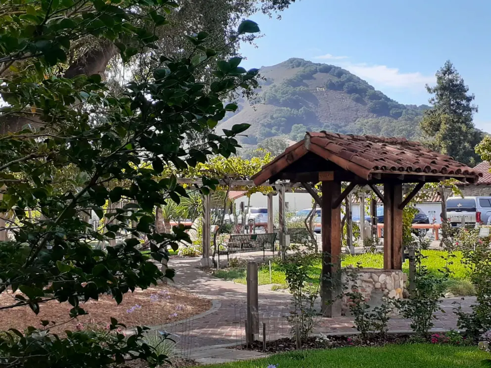 Views of Madonna Mountain.