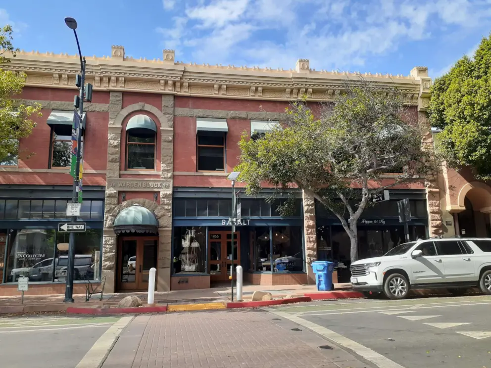 Historic buildings. 