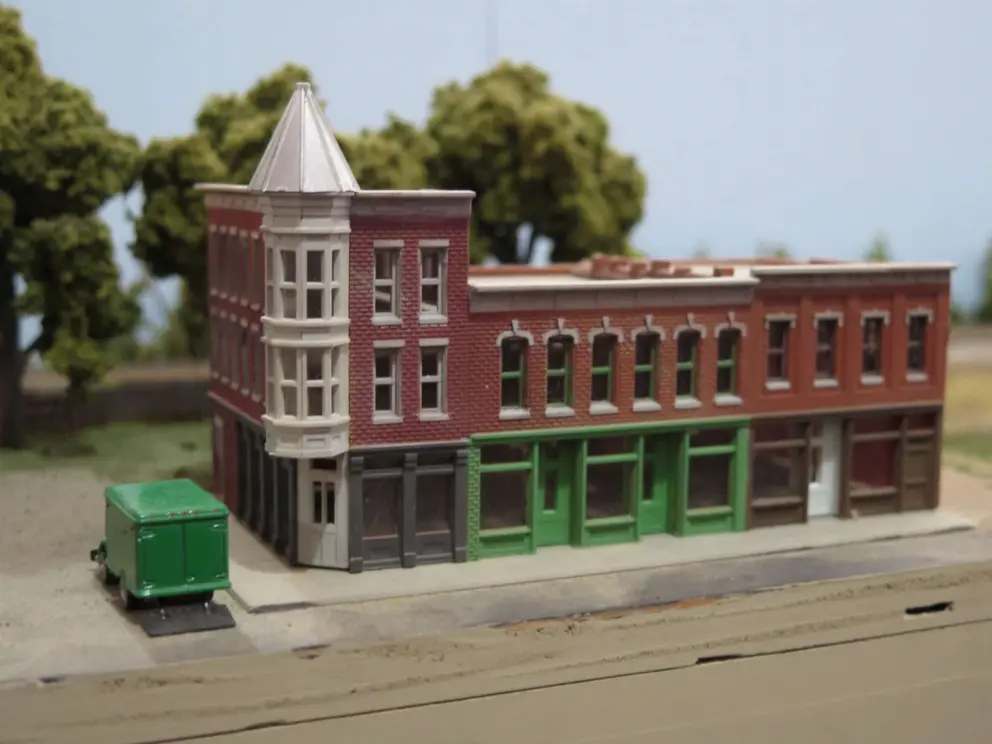 Model railroad of Paso Robles. 