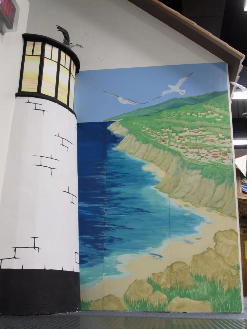 Portuguese lighthouse.