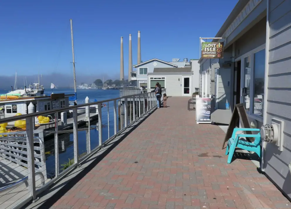 You can buy tickets for a boat trip here. 