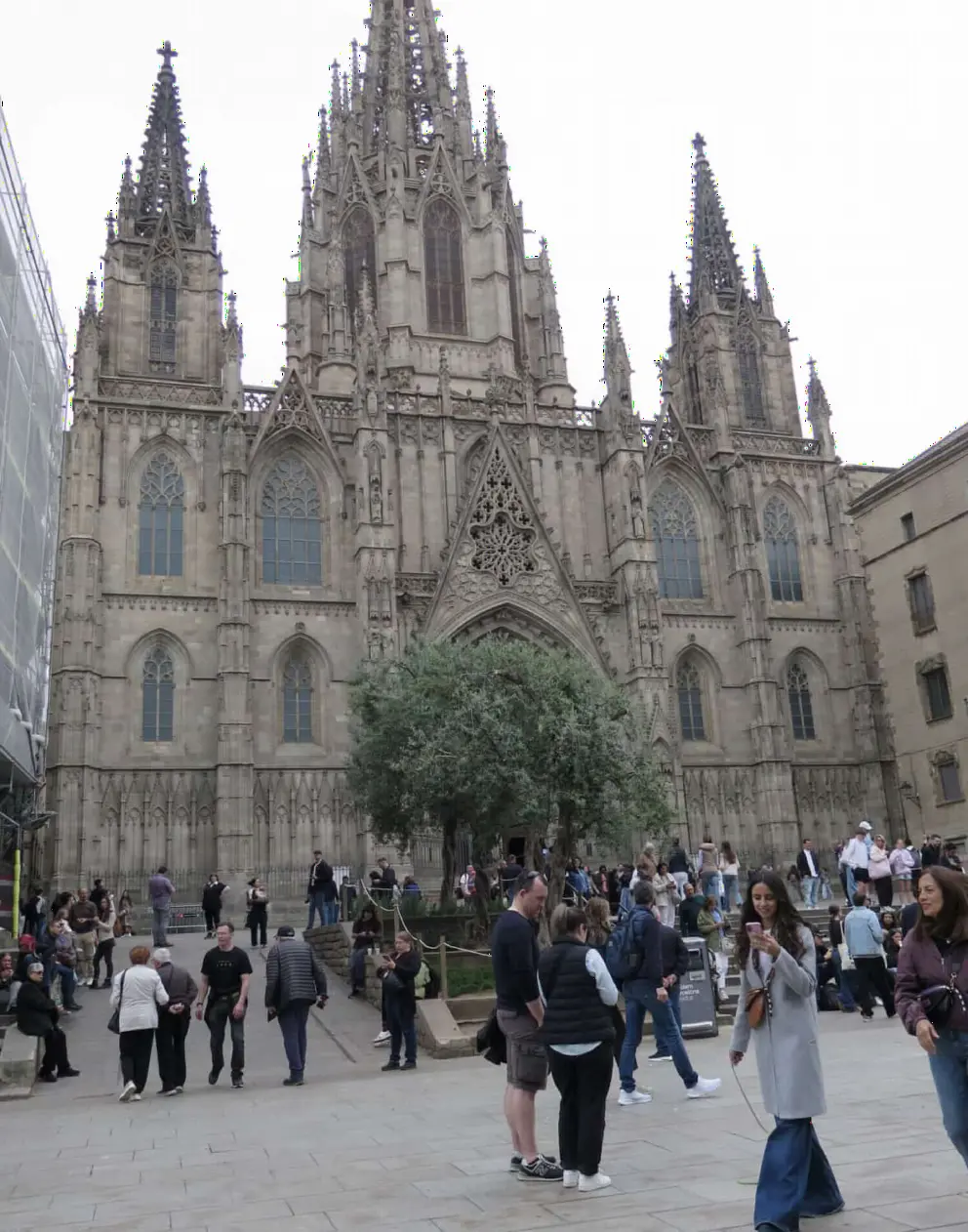Barcelona Cathedral.