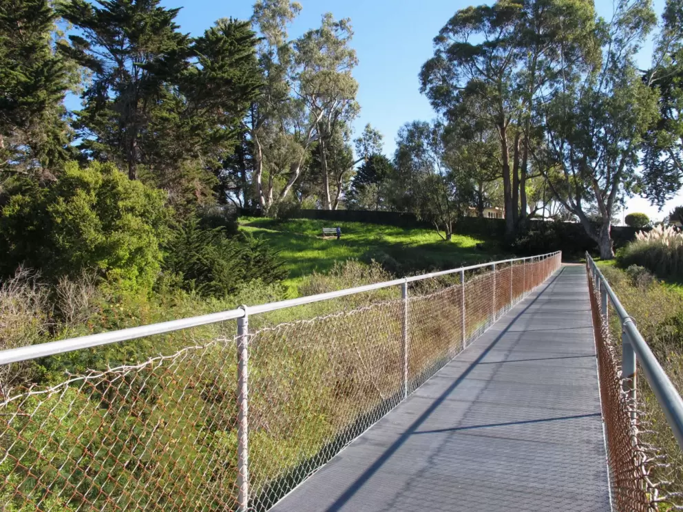 The bridge- just about one of my favorite spots on earth (because of the views all around you).