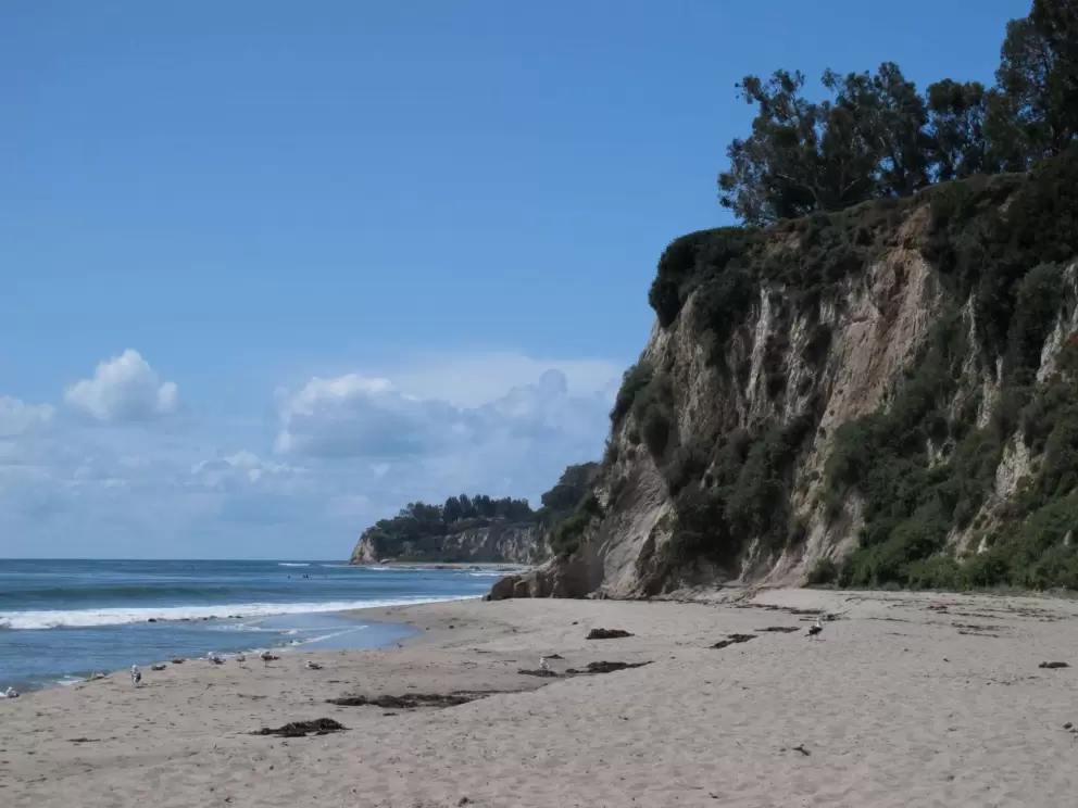 Lovely cliff.