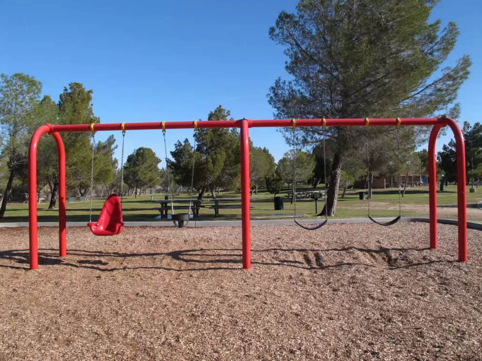 Swings of all sorts.