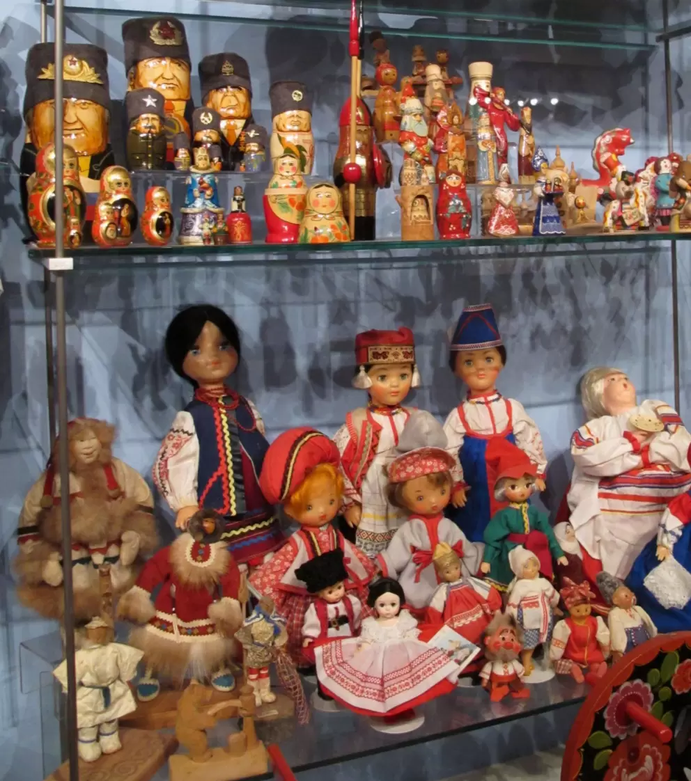 Russian dolls.