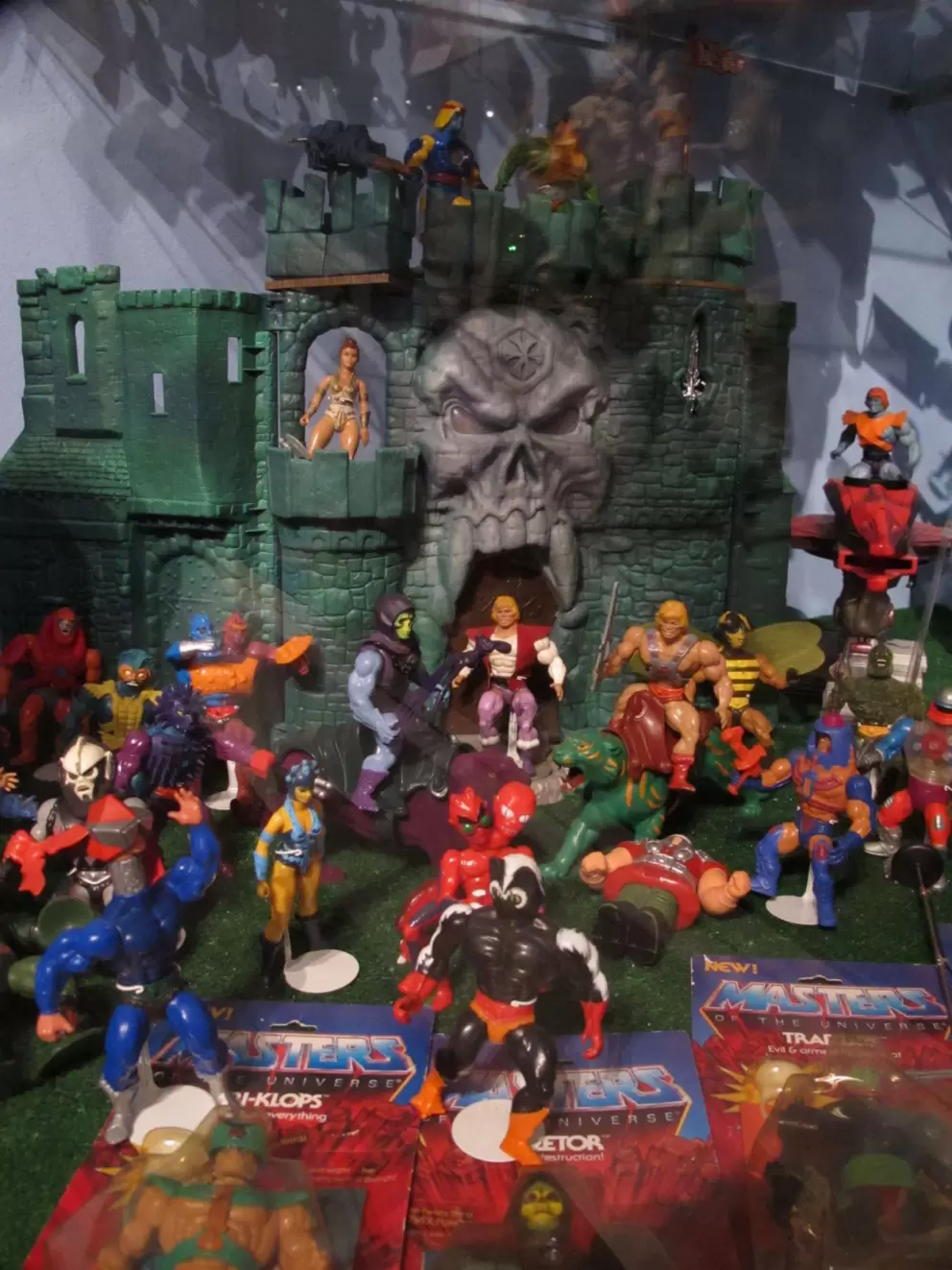 He-Man action figures!