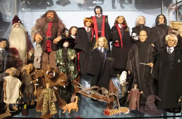 Harry Potter dolls!