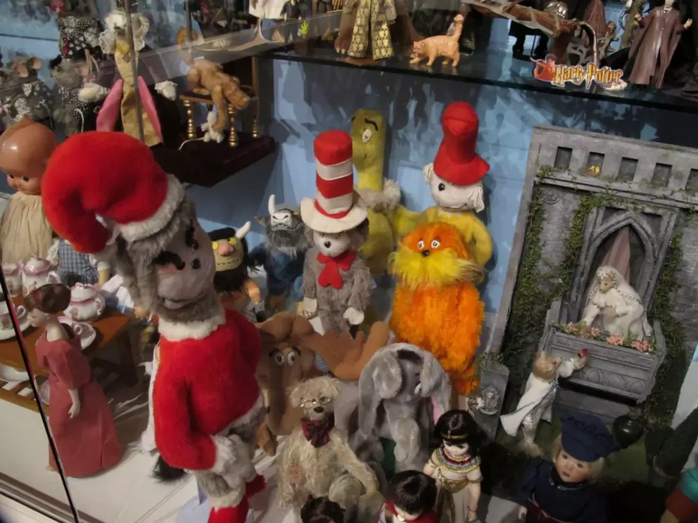 Dr. Suess dolls.