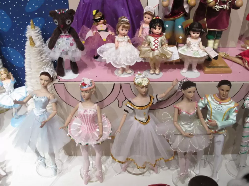 Ballerinas.