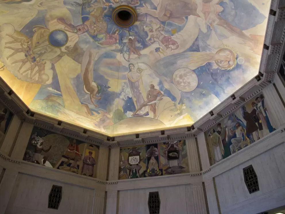 The rotunda.