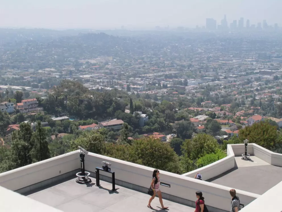 Downtown skyline.