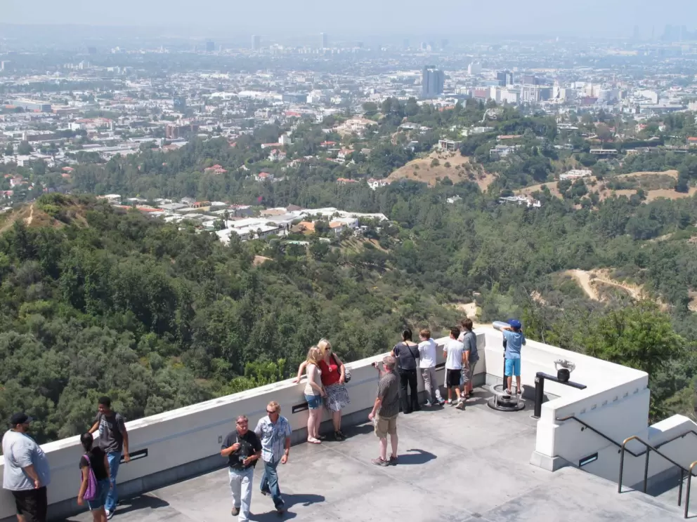 Sunny LA.