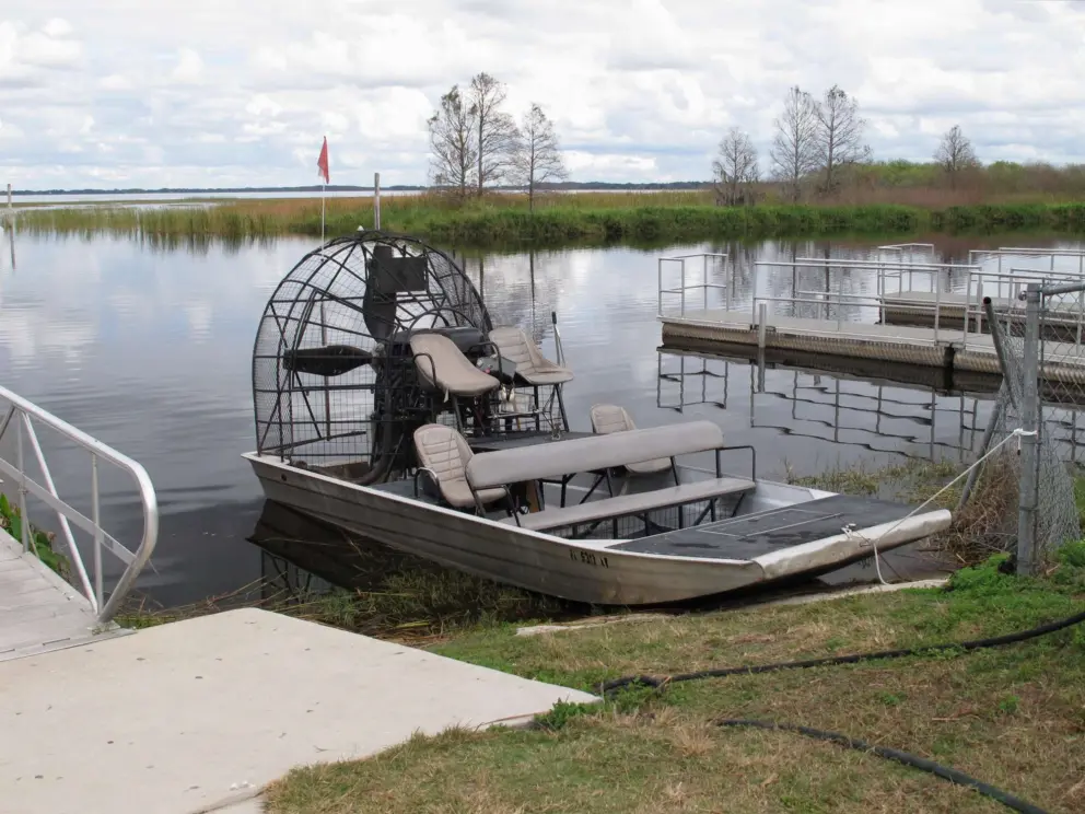 The airboat.