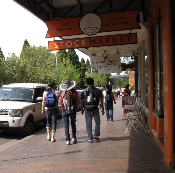 Leura Mall.