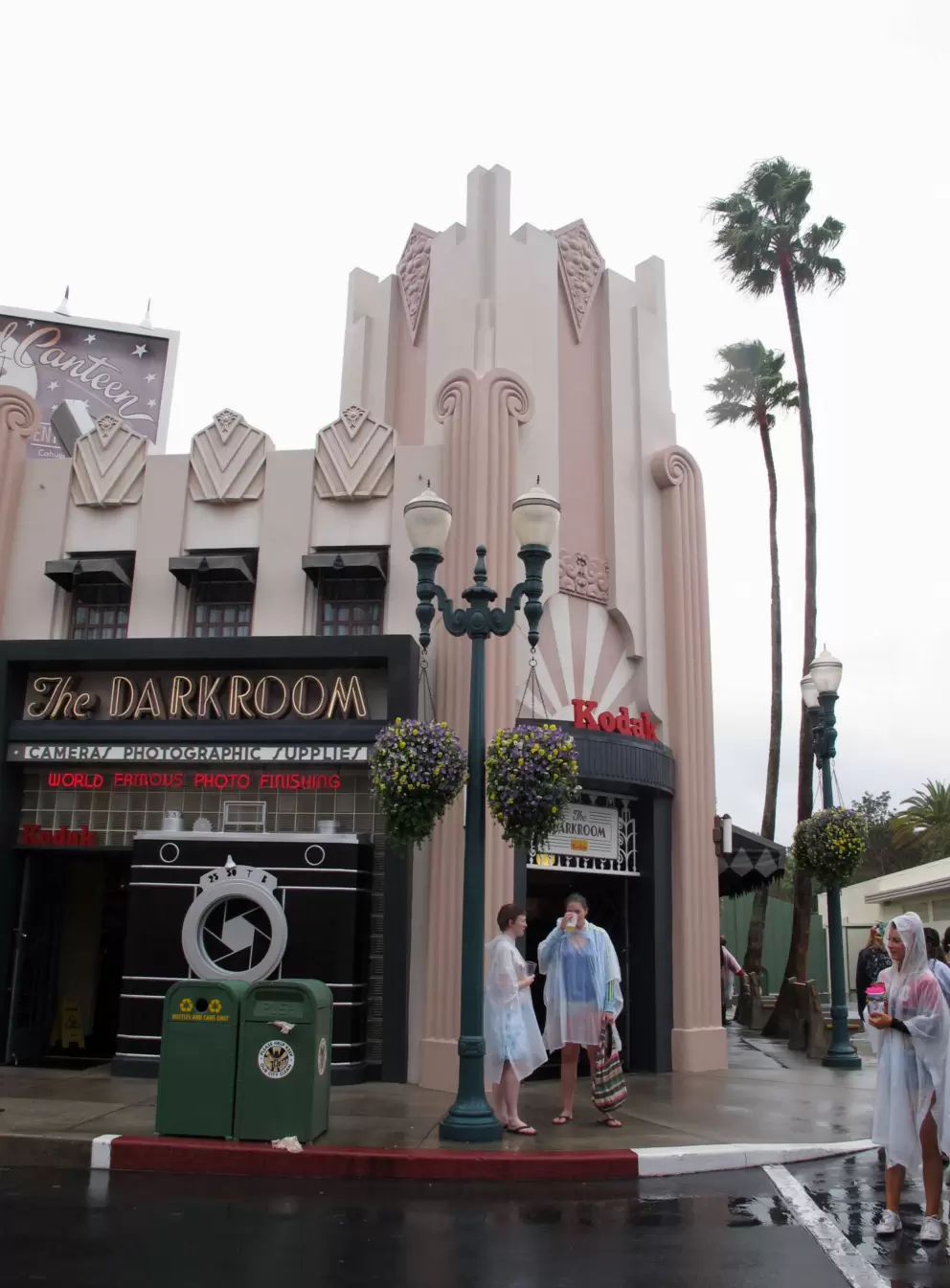 Cool art deco buildings.