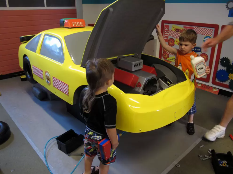 Put oil in the engine!
