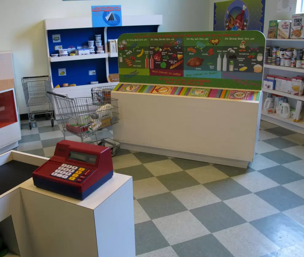 Shop in a Publix supermarket!