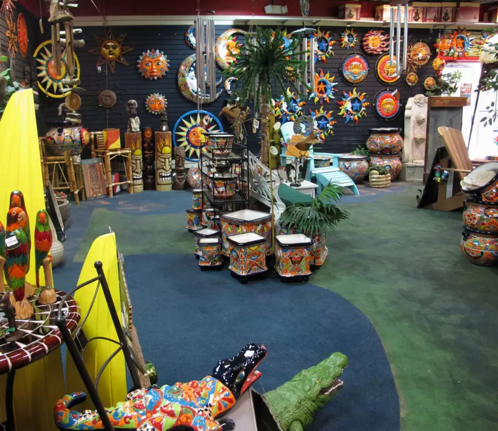 Earthtones is an interesting shop!