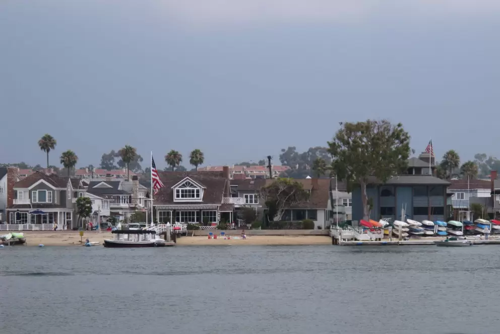 Balboa Peninsula and Fun Zone, Newport Beach