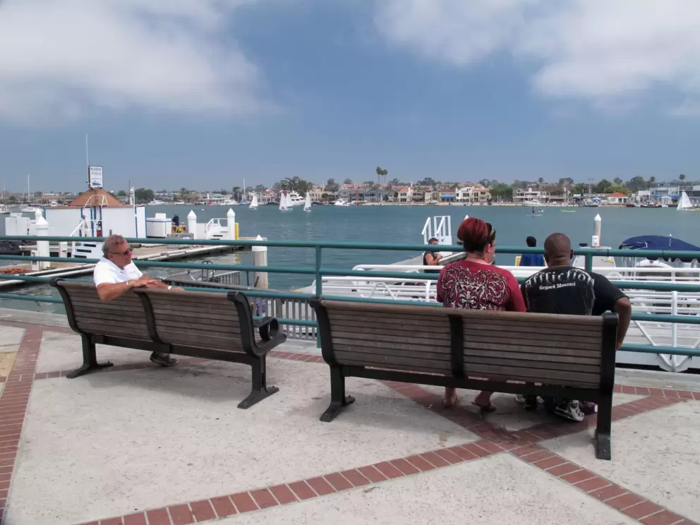 Balboa Peninsula and Fun Zone, Newport Beach