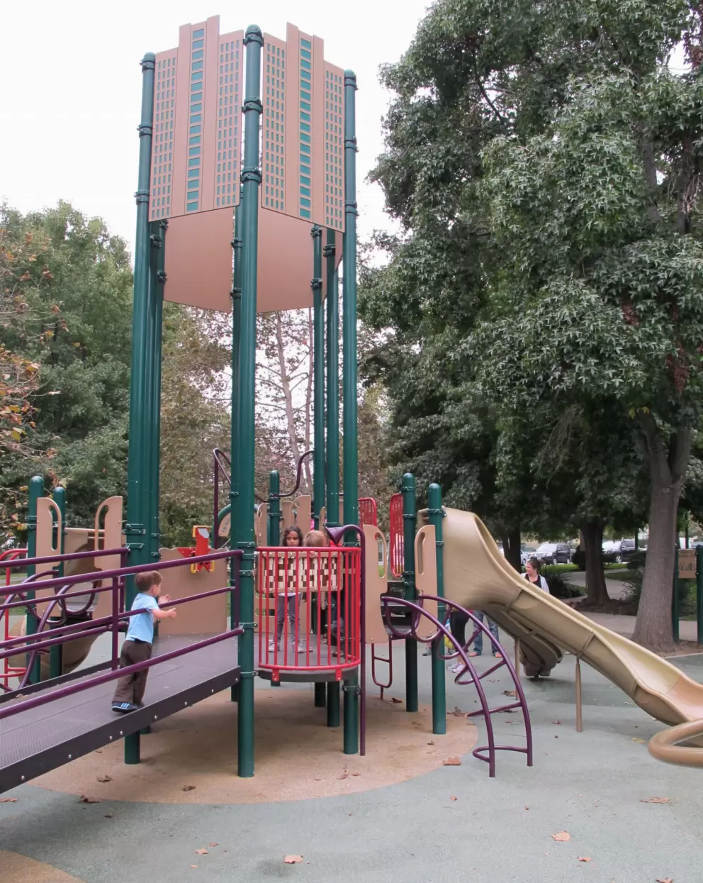 Fun playground.