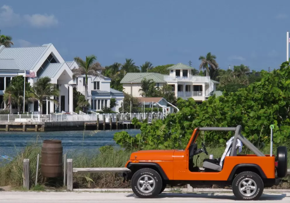 Hanging out at the intracoastal on Memorial Day.