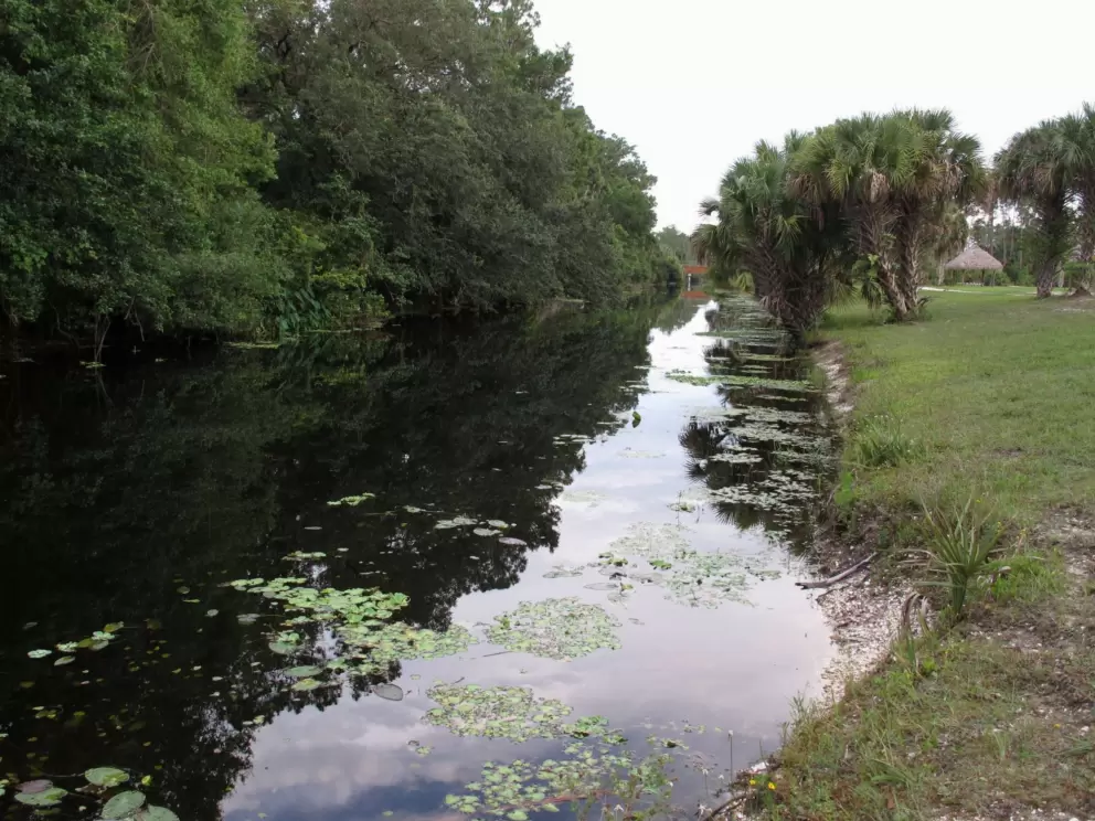 Loxahatchee River.