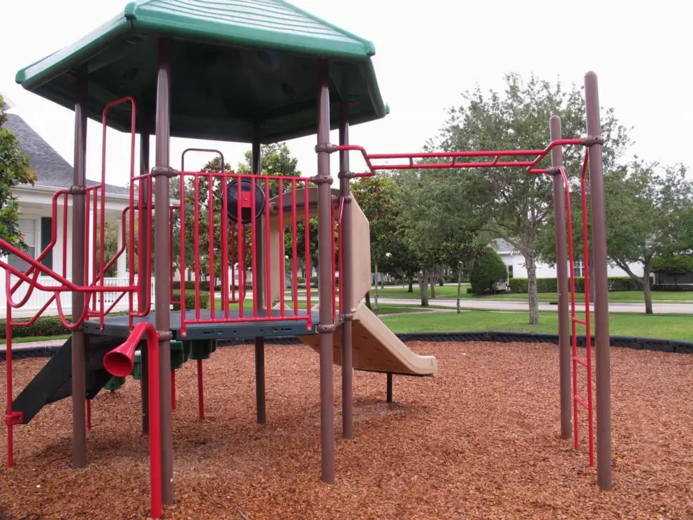 Fun times with the playground telephone.