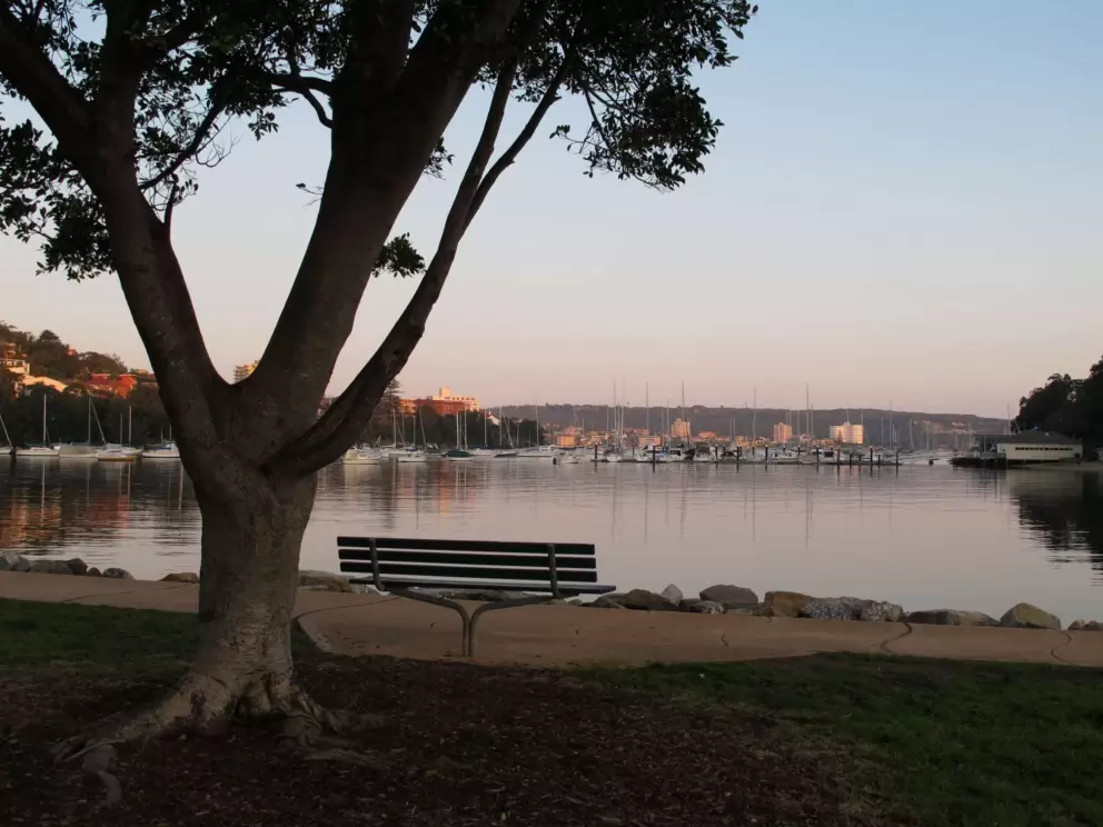 Good place for solitude.