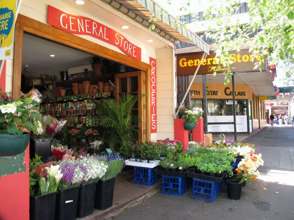 Cute shop along Glebe Point Rd.