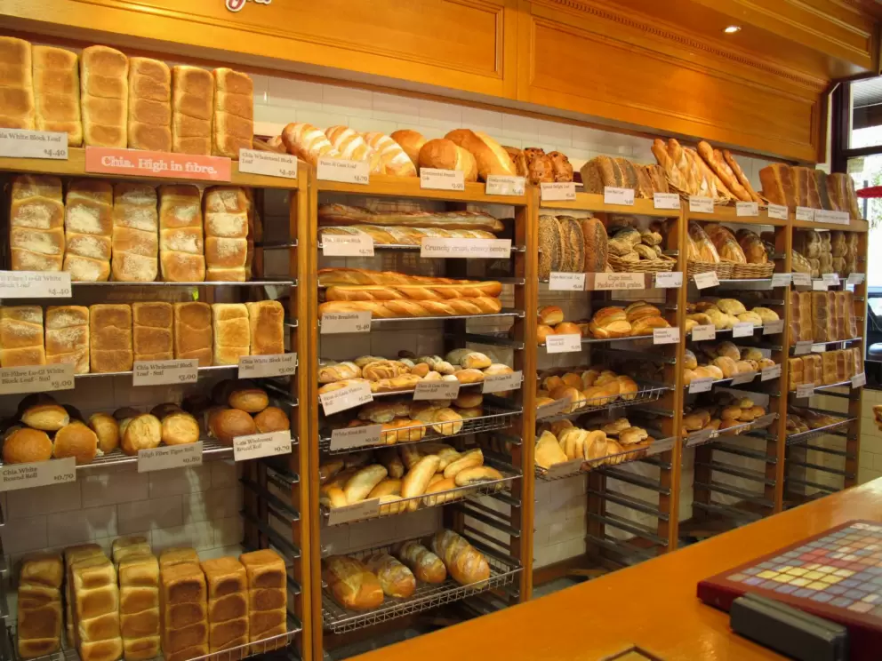 Mmm...bakery on Glebe Point Rd. 