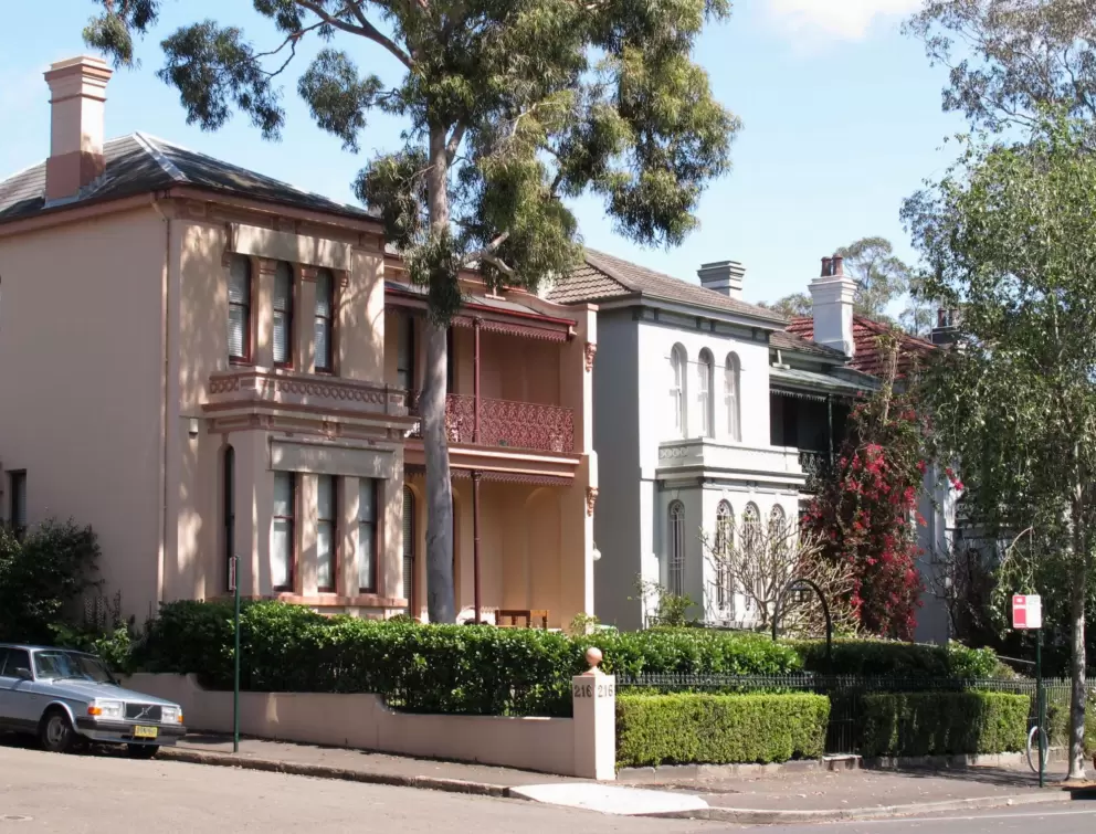 Architecture on Glebe Point Rd.