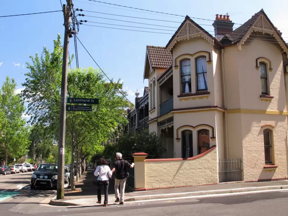 Corner home.