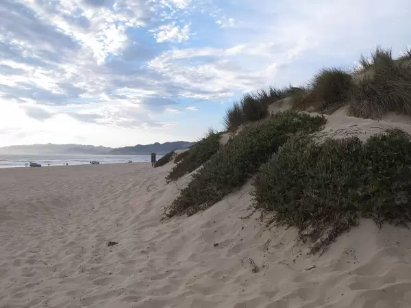The dunes.