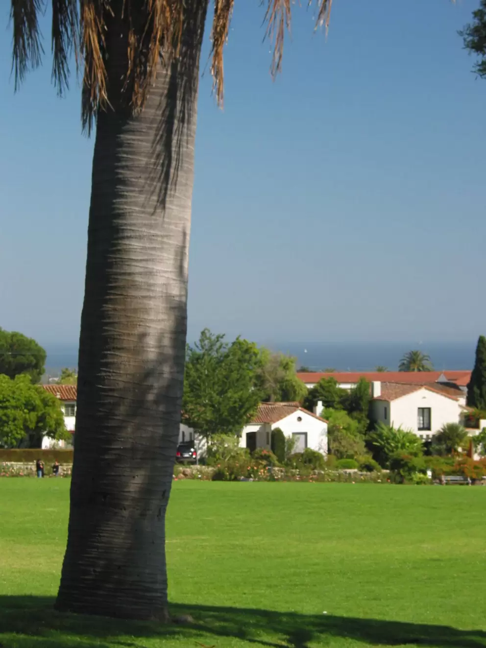 A shady spot to take in the marvelous view!